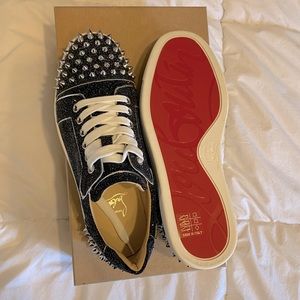 Authentic Christian Louboutin never-worn sneakers